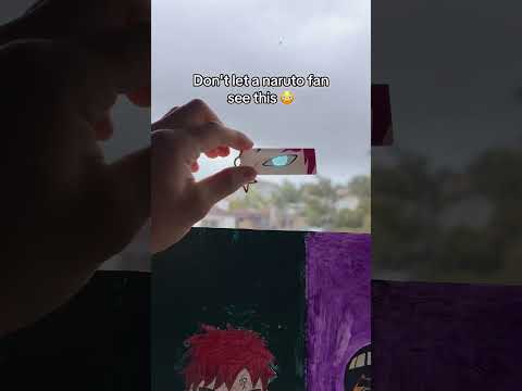 Luminous naruto keychains 🤩Naruto fans will go crazy #naruto #anime #sasuke #kakashi