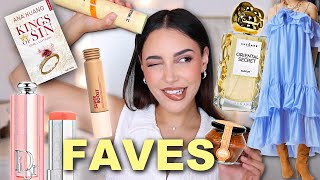 LES FAVORIS : Juin je t'ai adoré ! (make up, livres, gourmandise, mode ...)