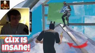 CLIX EOMZO FAXUTY vs PXMP VISXALS TWUNTI😳 [FORTNITE TOKEN/WAGER]