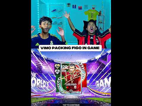 Vishy Mogged Vimo🤫☠️#eafc24 #fcmobile#shorts#vishyfcprime#viral