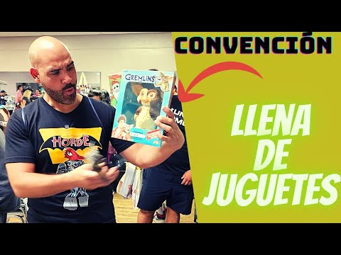 CONVENCION LLENA de juguetes vintage en TEXAS visitando NORTH DALLAS TOY SHOW