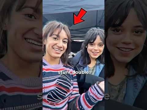 Jenna Ortega REFUSED a Stunt Double in Wednesday S2?! #jennaortegawednesday #wednesdaynetflix
