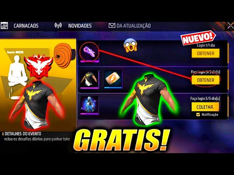 URGENTE!! NUEVOS PREMIOS GRATIS FEBRERO 2025 en FREE FIRE LATAM EVENTO SORPRESA LLEGAR A HEROICO