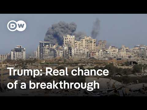 YouTube video thumbnail: How Gaza Has Changed Two Years Into The War 