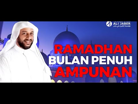 🔴[LIVE - Replay ] Syekh Ali Jaber - RAMADHAN BULAN PENUH AMPUNAN
