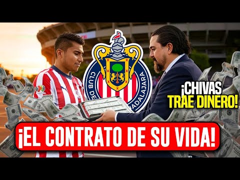 🚨Noticias Chivas AVANZAN POR ORBELIN PINEDA!🔥 El Contrato DE SU VIDA | Rumores Chivas