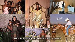EXCITING VLOG| I Met RIHANNA, Luxury Formula 1 Brand Trip with Amazon, Creating Viral Content + MORE