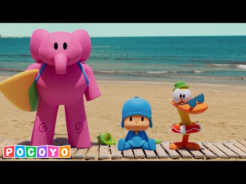 ๐ณ Pocoyo finally visits the REAL WORLD - let's explore! | Pocoyo English - Official Channel