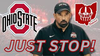 FINALLY! Some One Said The Quiet Part Out Loud | Ohio State News