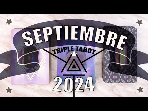 Qué te traerá el mes de Septiembre 2024? 🍁✨🧿Tarot interactivo