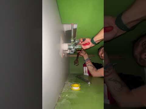 Mutfak Bataryasının Montajını Yaptım