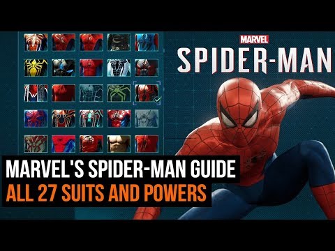 Spider-Man PS4 guide - How to get ALL the suits and powers