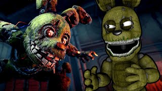 PLUSHTRAP PLAYS: Dead by Daylight x FNAF (Part 3) || CAN PLUSHTRAP ESCAPE FROM SPRINGTRAP?