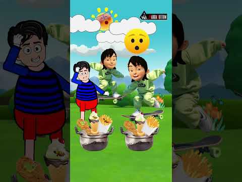 monster menyamar #animasi #anak #viral #funny #comedy #wargabottom #lucu #tiktok #shorts