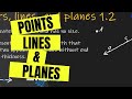 Exploring Geo Points, Lines, and Planes