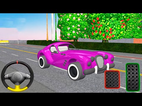 🚗 Classic Car Driving Games - Vintage Cars & Relive the Golden Era! 🕰️ | Sledusheva Android Games