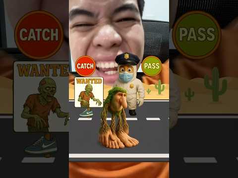 คุณเจ้าหน้าที่ Tung tung ปราบ Zombie #คลิปตลก #jbjumbo #ตลก #funny