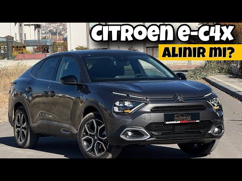 1.2 Milyon Liraya Elektrikli Citroen e-C4X | Sedan SUV! | Otomobil Günlüklerim