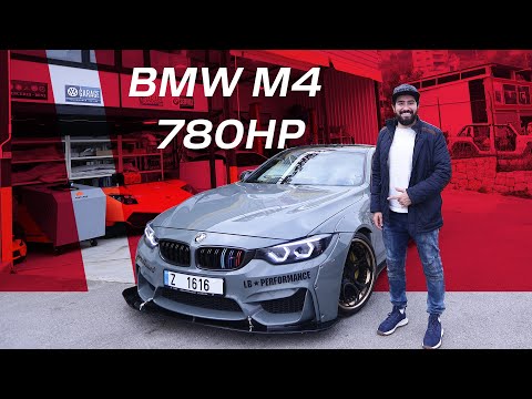 Test Driving the 780 HP BMW M4 – Insane Power Unleashed!