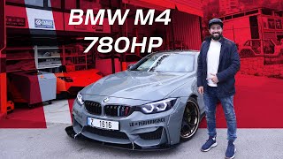 Test Driving the 780 HP BMW M4 – Insane Power Unleashed!
