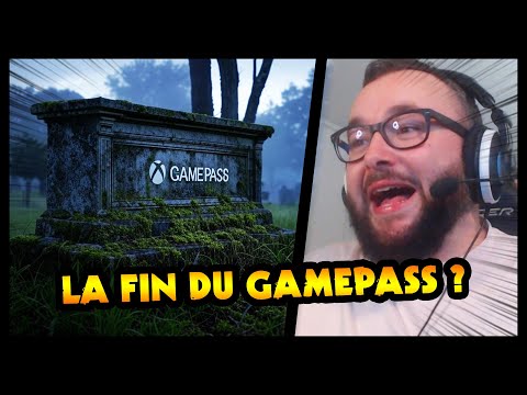 LA FIN DU GAMEPASS ? 🤣 Seulement 2% d'augmentation en 2024 même avec BLACK OPS 6  !