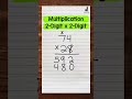 Addition and Multiplication Concepts