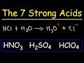 Acids and Bases Concepts