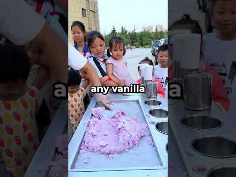 ice cream ?