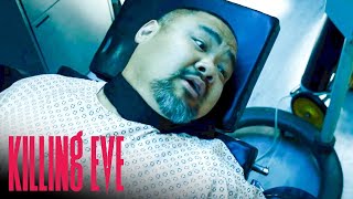 Villanelle Tortures And Kills A Client Of BDSM Club | Season 1 | Killing Eve