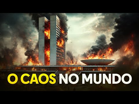 O CAOS NO MUNDO - Uma Mensagem Poderosa - Nayra Pedrini