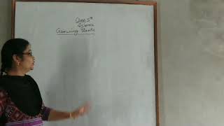 Class5th reproduction in seeds