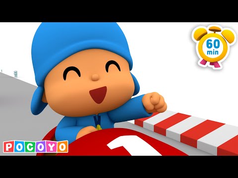 ⭐️ The best SPECIAL EPISODES! 🦆 Formula Pato! | Pocoyo English | Complete Episodes