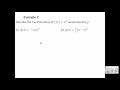 Transformations of Quadratic Functions