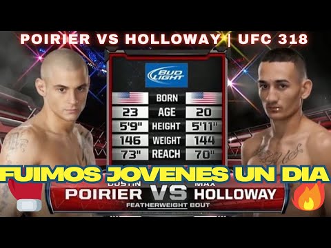 UFC 318 AL PRINCIPIO NO GUSTABA, AHORA...RESPETO