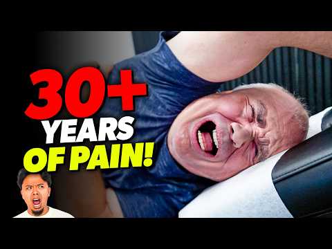 THE **MOST DESPERATE** PATIENT IVE EVER CRACKED! 😱😭 | Asmr Chiropractic Back Pain | Dr Tubio