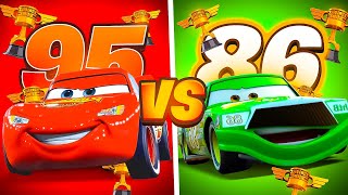 Lightning McQueen & Chick Hick's Rivalry - Pixar's: Cars On The Road | Coffin Dance Song (COVER)