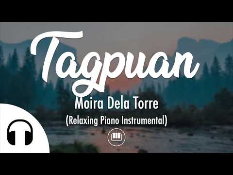 Tagpuan – Moira Dela Torre (Relaxing Piano Instrumental)