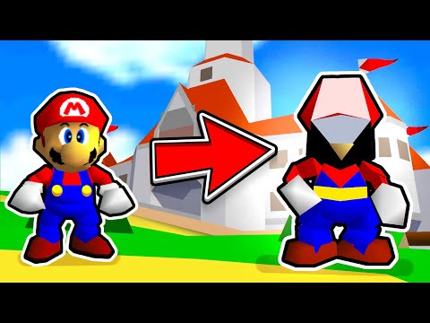 Mario 64, mas MUITO MAL FEITO!