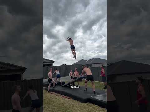 THE HEIGHT HE REACHED WHILE JUMPING IS SHOCKING! 😱