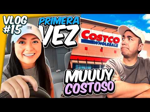 VIVIR EN JAPON | Compras en el COSTCO JAPONES + POR FIN manejo en la calle ! - Ep 15