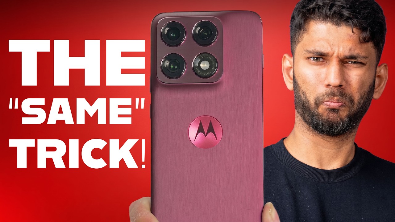 Motorola Is Using The Same Trick! *Edge 70 Pro+ *