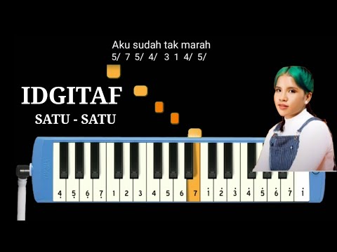 NOT PIANIKA IDGITAF - SATU SATU
