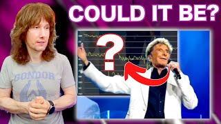 Is Barry Manilow Lip-Synching?