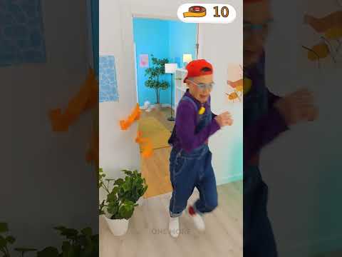 كم قطعة من الشريط اللاصق نحتاج لإيقاف إنسان؟ 🤔