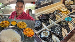 Bapuji Nagar Famous Hotel | ବଢିଆ Automatic Watch Collection 😍