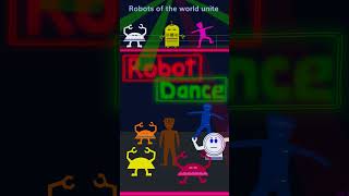 The Robot Colors Song