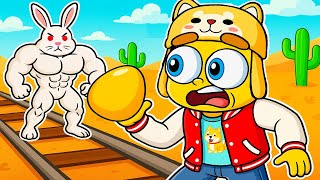Easter Bunny Caught me STEALING Eggs in Dead Rails Roblox
