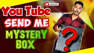 YouTube ने ये क्या भेज दिया 😱 | YouTube send me Mystery Box 🎁 | @rahul_ke_facts001 Face Reveal