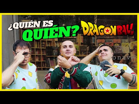 QUIÉN es QUIÉN Anime DRAGON BALL - OTK OTAKUS