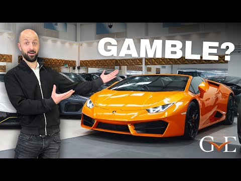 Should we have bought this Lamborghini Huracan?! | GVE London Behind the Scenes